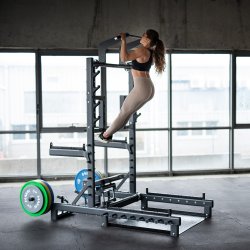 HMS Squat Rack med Hip Thrust