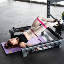 HMS Squat Rack med Hip Thrust