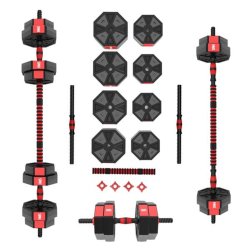 HMS Justerbar Hndvgt- &amp; Vgtstang St 15 kg