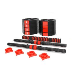 HMS Justerbar Hndvgt- &amp; Vgtstang St 15 kg