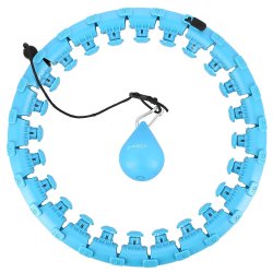 HMS Smart Justerbar Hulahopring med Vgt (Bl)