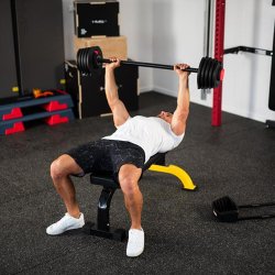 2-i-1 Trningsst 40 kg (Hndvgt &amp; Vgtstang)