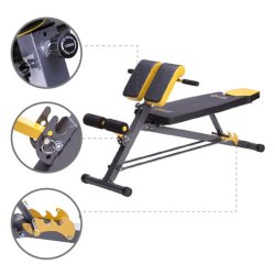 HMS Justerbar 3-i-1 Trningsbnk