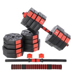 Justerbar H�ndv�gt- &amp; V�gtstang S�t 40 kg