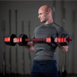 Justerbar H�ndv�gt- &amp; V�gtstang S�t 40 kg
