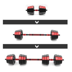 Justerbar Hndvgt- &amp; Vgtstang St 20 kg