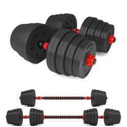 Justerbar Hndvgt- &amp; Vgtstang St 30 kg