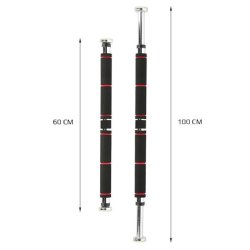 Justerbar Pull Up Bar til drkarm 60-100 cm