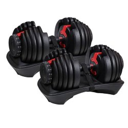 Justerbare Hndvgte 2-24 kg - St