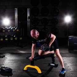 Justerbare Hndvgte 2-24 kg - St