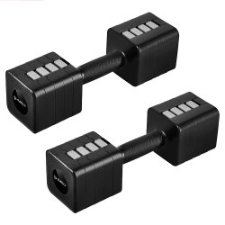 HMS Justerbare H�ndv�gte S�t - 2x 5 kg