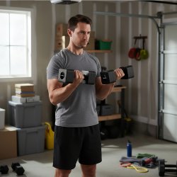 HMS Justerbare H�ndv�gte S�t - 2x 5 kg