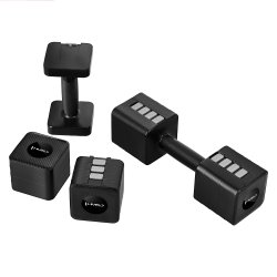 HMS Justerbare H�ndv�gte S�t - 2x 5 kg