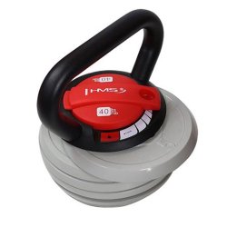 Justerbar Kettlebell 4-18 kg