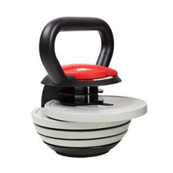 Justerbar Kettlebell 4-18 kg