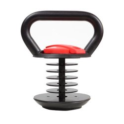 Justerbar Kettlebell 4-18 kg