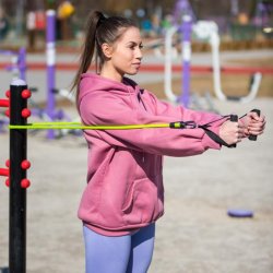 HMS Komplet Trningselastik St