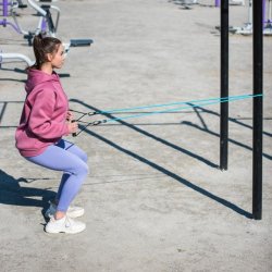 HMS Komplet Trningselastik St