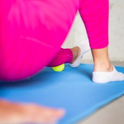 Massagebold Grn - 6,5 cm