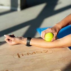 Massagebold Grn - 6,5 cm