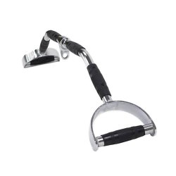 Lang Lat pulldown trkstang med parallelt gummigreb