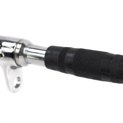 Lang Lat pulldown trkstang med parallelt gummigreb