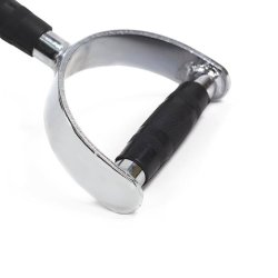 Lang Lat pulldown trkstang med parallelt gummigreb