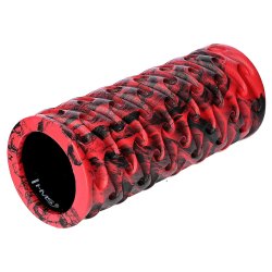 Foam Roller Rd/Sort