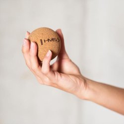 Massagebold Kork - 6,5 cm