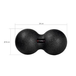 Massagebold Dobbelt Sort