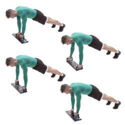 HMS Multi Push Up Board