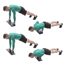 HMS Multi Push Up Board