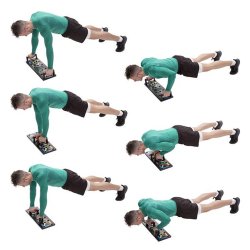 HMS Multi Push Up Board
