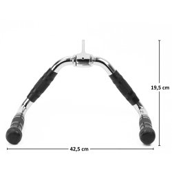 Multi Rogreb med gummigreb