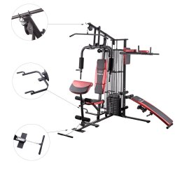HMS Homegym Multi Tr�ningsmaskine Tytan-12