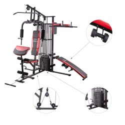 HMS Homegym Multi Tr�ningsmaskine Tytan-12