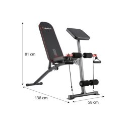 HMS Multifunktionel Trningsbnk