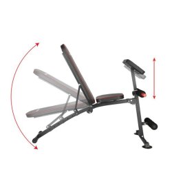 HMS Multifunktionel Trningsbnk