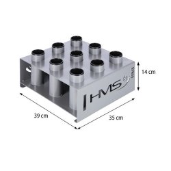 Stativ til 9 Vgtstnger