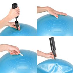 HMS Trningsbold Peanut 43 cm