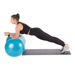 HMS Trningsbold Peanut 43 cm