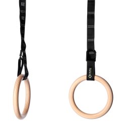 Premium Gymnastikringe i T