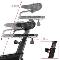 HMS Pro Airbike MP5420