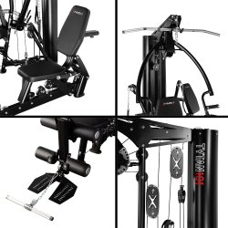 HMS Tytan 101 Pro Multi Tr�ningsmaskine