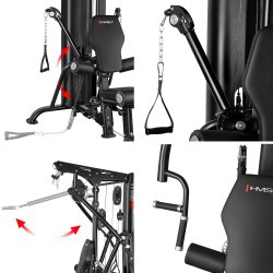 HMS Tytan 101 Pro Multi Tr�ningsmaskine