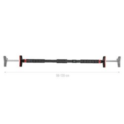 Justerbar Pull Up Bar til drkarm 98-130 cm
