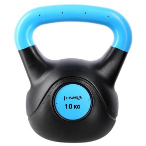 HMS PVC Kettlebell - 10 kg