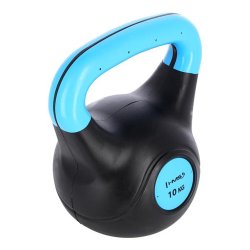 HMS PVC Kettlebell - 10 kg