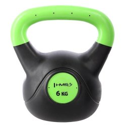 HMS PVC Kettlebell - 6 kg