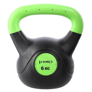 HMS PVC Kettlebell - 6 kg